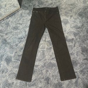 Lauren Ralph Lauren Black Premier Straight Cut Jeans size 6